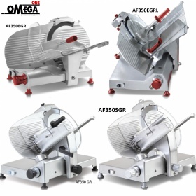 350mm Slicers Belt/driven transmission