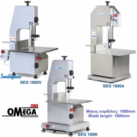 Swedlinghaus SEG1600V Table Top Meat Bandsaw | Blade 1800mm