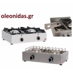 2 Burners -Boiling Top Gas GAS E22