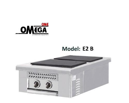 Elektroherd 2 Platten