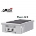 Elektroherd 2 Platten