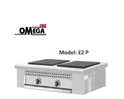 Elektroherd 2 Platten