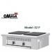 Elektroherd 2 Platten