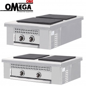 2 Plate Electric Boiling Tops