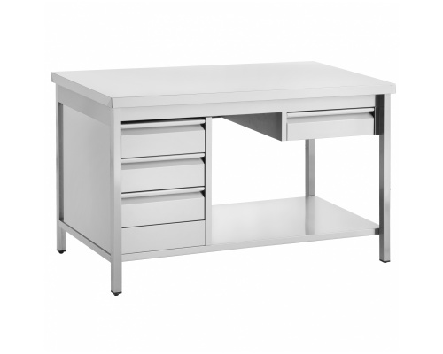 Tables with Legs and  Shelfs - Disassembled Worktables