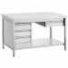 Tables with Legs and  Shelfs - Disassembled Worktables
