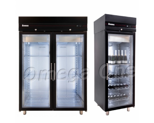 Gewerbekühlschrank mit Glastüren Mehrzweck