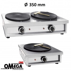 Elektro Crêpegerät Ø 350mm