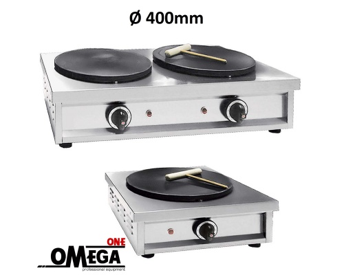 Elektro Crêpegerät Ø 400mm | Omega One