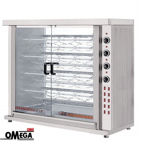 9 Spit Electric Chicken Rotisserie Oven 