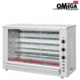 3 Spit Electric Rotisserie Oven 