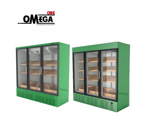 Kühlvitrinen Produktpräsentation Obst Gemüse 215 cm | Omega One