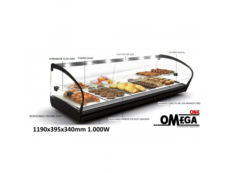 SHARK Countertop Hot Food Display Bakery Countertop Hot Food Display