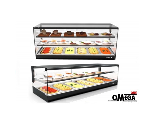 SAYL Bain marie top with 1 or 2 shelves
