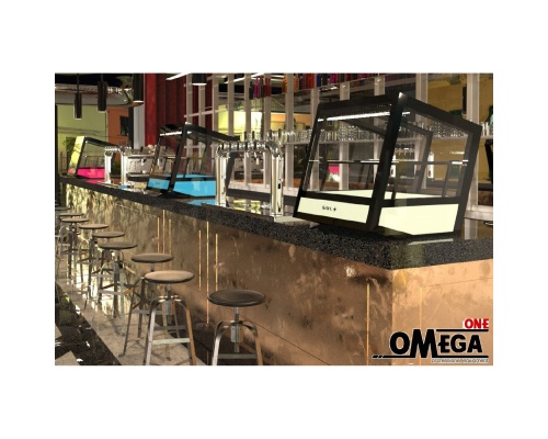 Refrigerated Counter Top Display QBO 