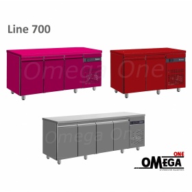 Line 700 Color Gastronomy Refrigerated Counters