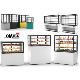 SAYL Bakery and Patisserie Heated Display Unit
