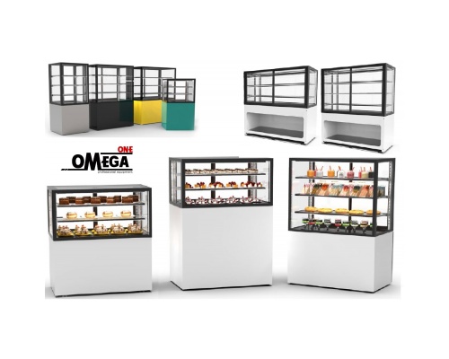 SAYL Bakery and Patisserie Neutral Display Unit