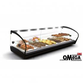 SHARK SAHARA Bakery Countertop Hot Food Display