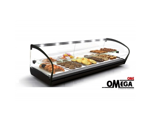 SHARK SAHARA Bakery Countertop Hot Food Display