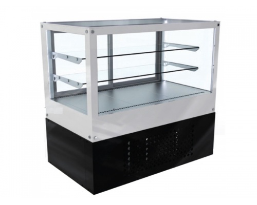 Beheizte Verkaufsvitrine 