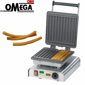 Gastro Waffeleisen 10 Βάφλες churros