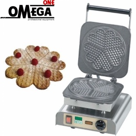 Gastro Waffeleisen 1 Waffel Classi Margarita 210