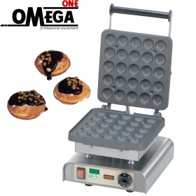 Gastro Waffeleisen 25 Waffeln Waffelbällchen