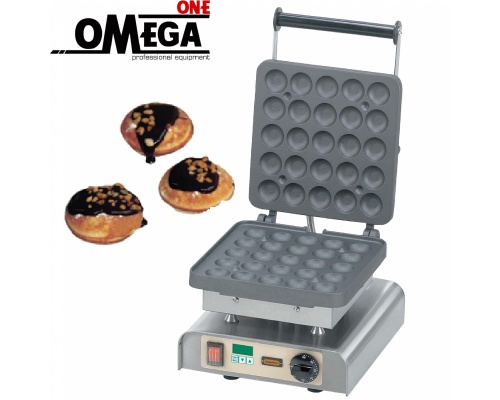 Waffle Maker 25 Waffle Waffle Balls