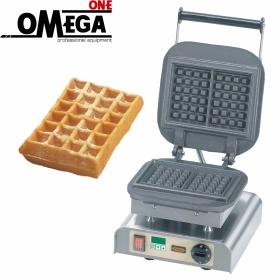 Gastro Waffeleisen 2 Lorraine Waffeln
