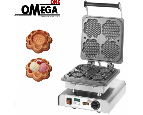Waffle Maker 4x Waffle tart