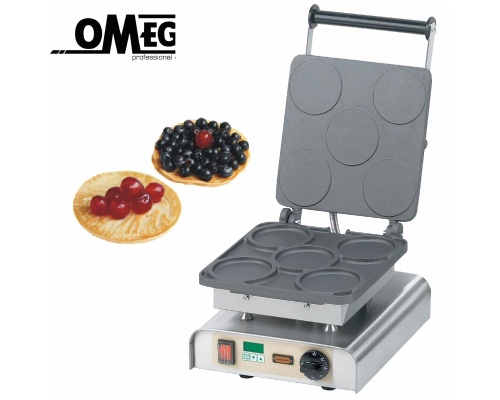Waffle Maker 5 Waffles Pancakes / Blinis