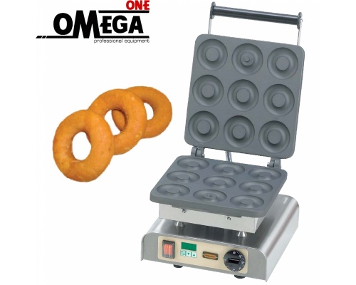 Waffle Maker 9 Βάφλες Dony Donuts