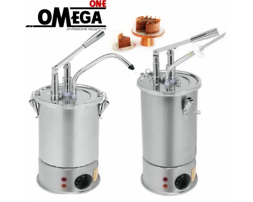 Heated Pump Dispenser 