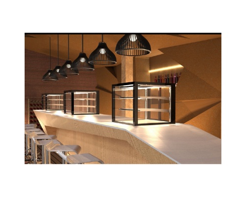 Aufsatzkühlvitrine DROP-IN INTEGRA SAYL 