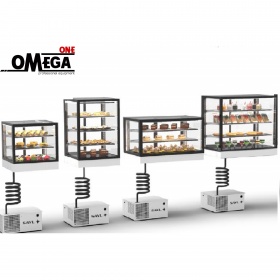 INTEGRA Grupo remoto Refrigerated Display 