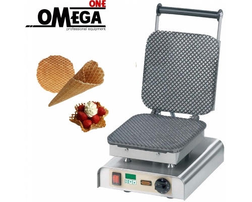 Waffle Maker 1 Waffle Classic Cones Bowls