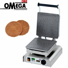 Gastro Waffeleisen 6 Waffel Stroop