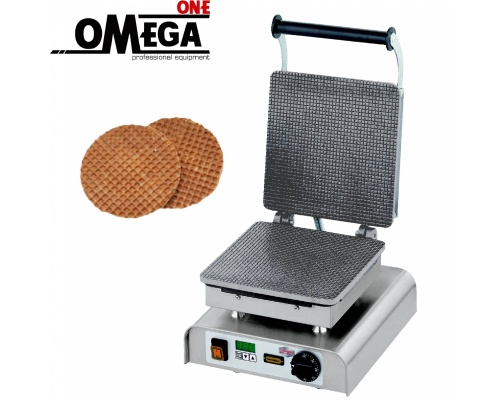 Waffle Maker 6 Stroop Waffles