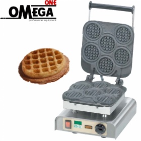 Gastro Waffeleisen 6 Waffel Griechen