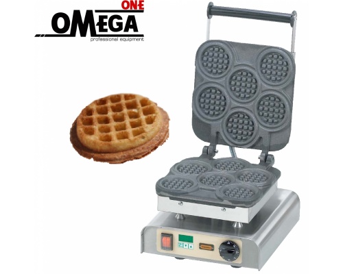 Gastro Waffeleisen 6 Waffel Griechen