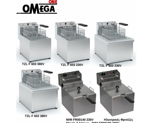 7 Lt Single Tank Electric Fryer