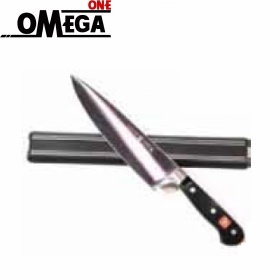 Magnetic Knife Support Rail