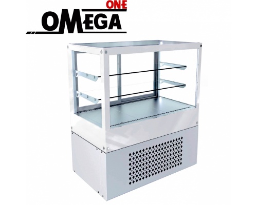 Omega One Bakery and Patisserie Neutral Display Unit
