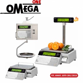 UNI Retail Scale with Paper Tape Label Printer
