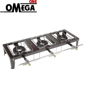 Eurogas 3 Burner Gas Boiling Top