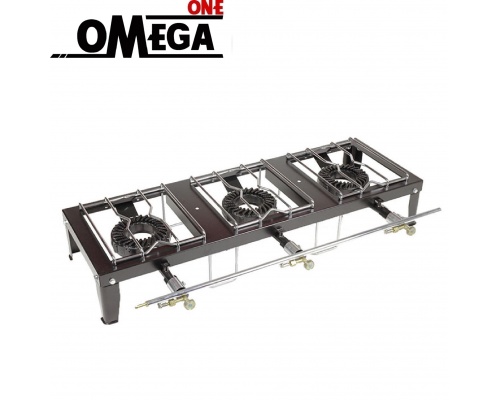Eurogas 3 Burner Gas Boiling Top