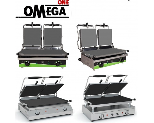 Doppel Kontaktgrill | Glatt Platten