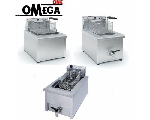 10 Lt Single Tank Electric Fryer
