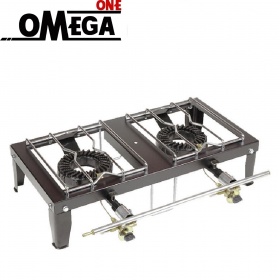 Eurogas 2 Burner gas cooker tabletop